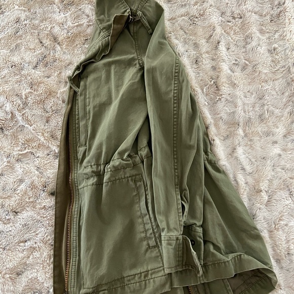 MADEWELL UTILITY OLIVE JACKET IN SIZE XS - Picture 2 of 4